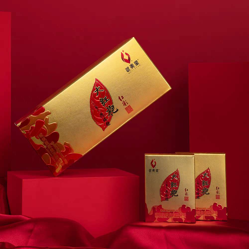 Hong Cai Da Hong Pao Oolong Tea