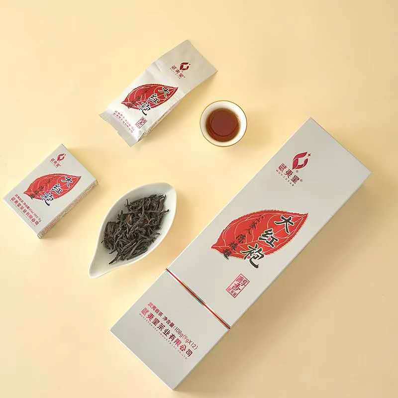 Mellow Da Hong Pao Oolong Tea