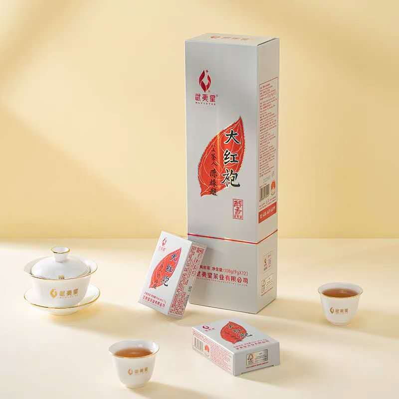 Mellow Da Hong Pao Oolong Tea