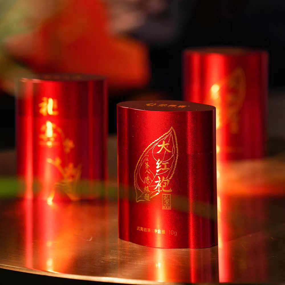 Wuyi Star "Ambassador" Rare Da Hong Pao Oolong Tea