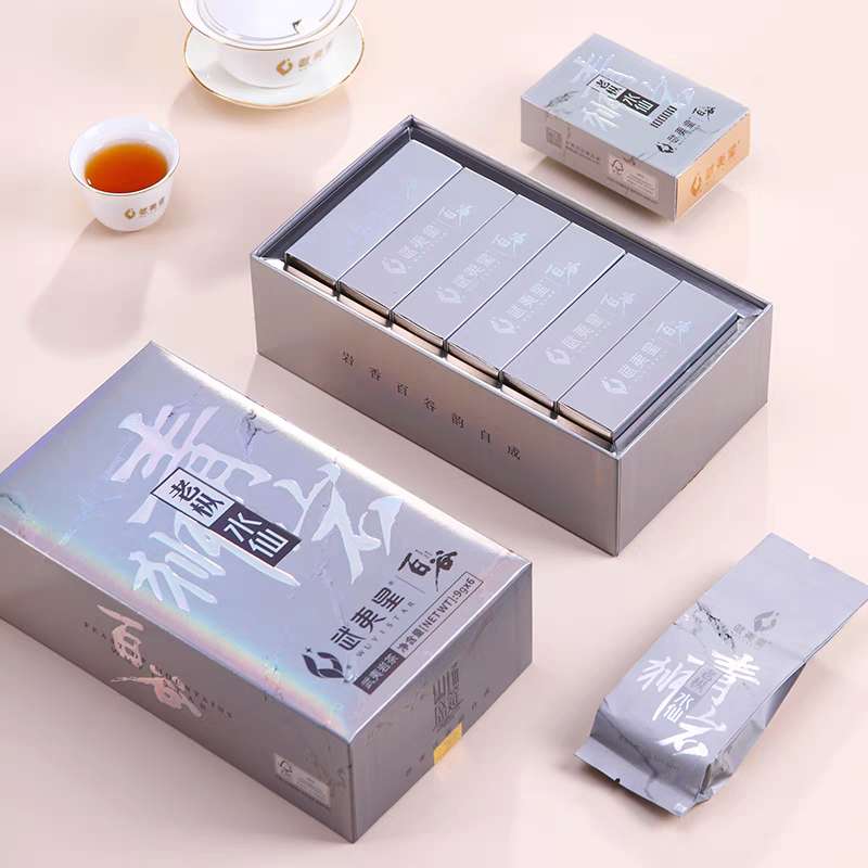 "Lion's Den" Old Bush Shui Xian Oolong Tea