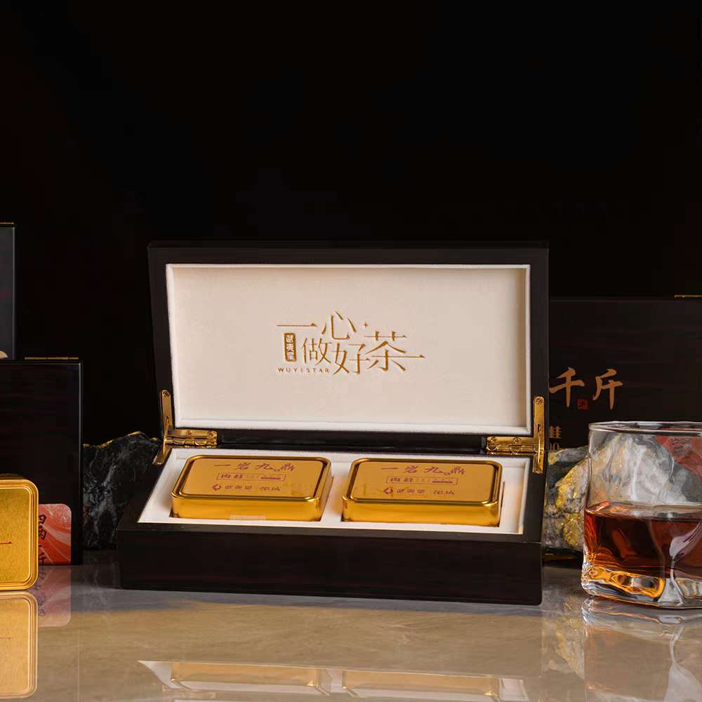 Niu Lan Keng Rou Gui Oolong Tea