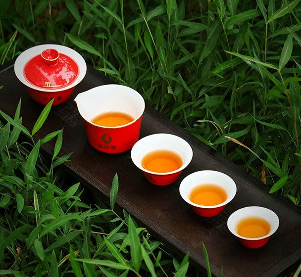星旅茶具-红色