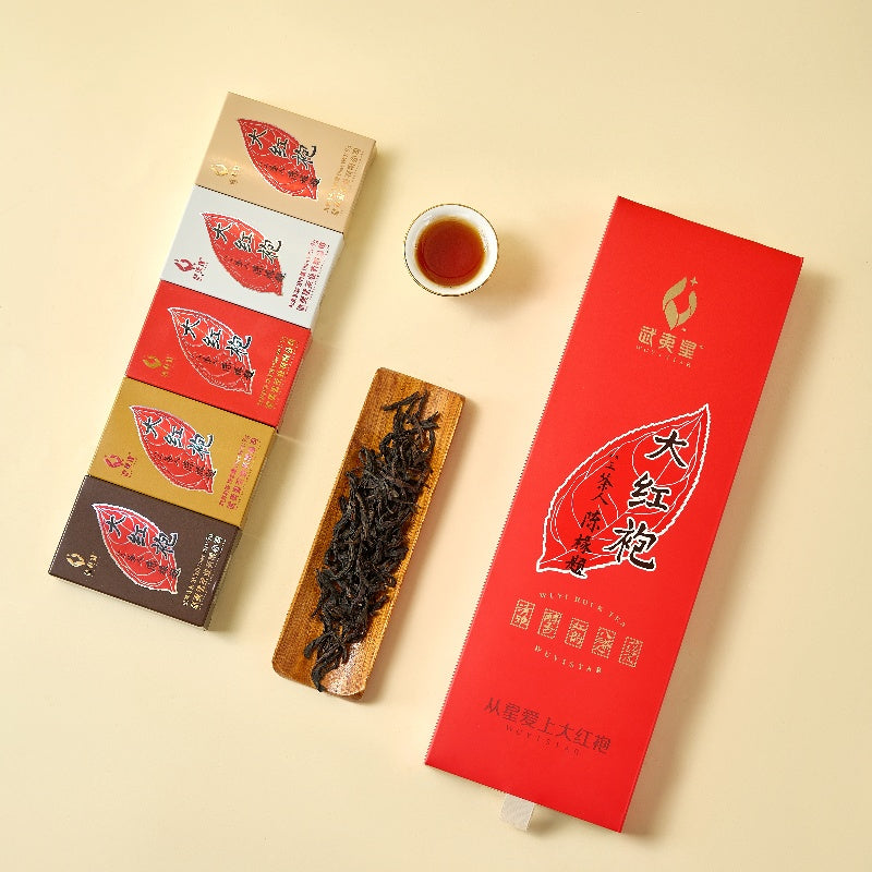 Five Aroma Da Hong Pao