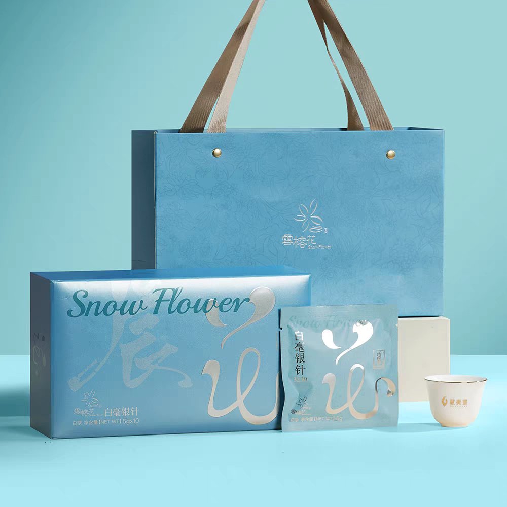 Snow flower Serie Silver Needle White Tea