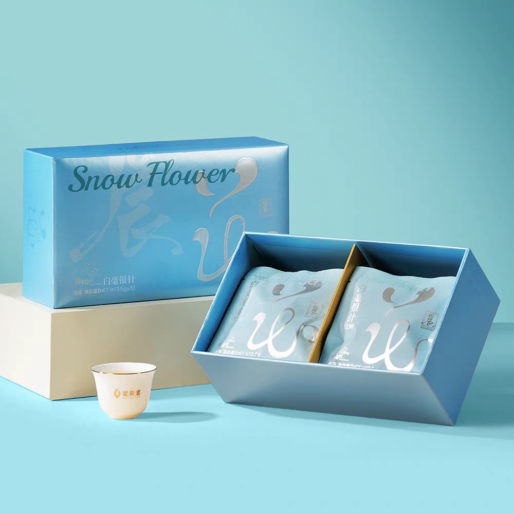 Snow flower Serie Silver Needle White Tea