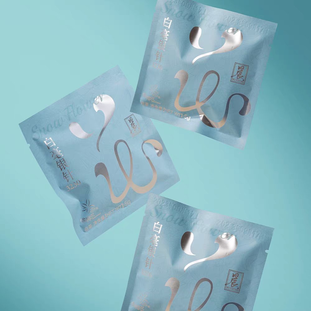 Snow flower Serie Silver Needle White Tea