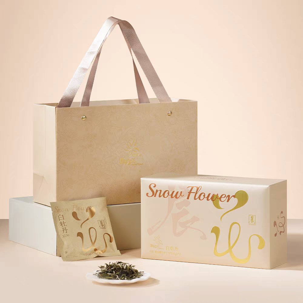 Snow flower Serie White Peony White Tea