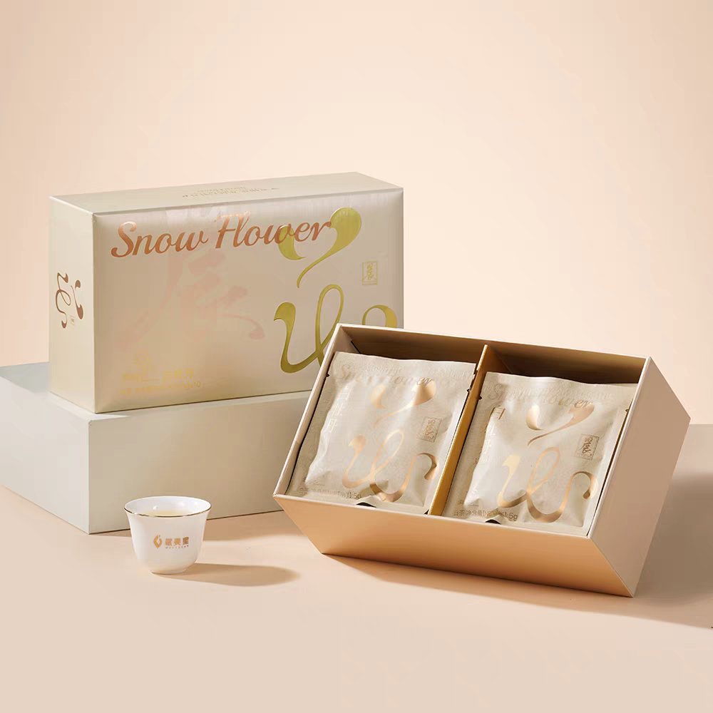 Snow flower Serie White Peony White Tea
