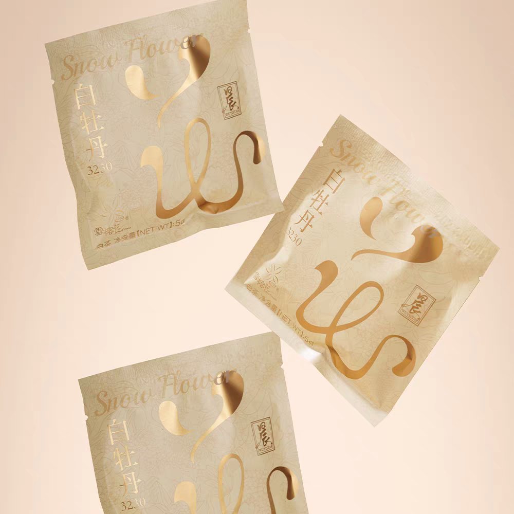 Snow flower Serie White Peony White Tea