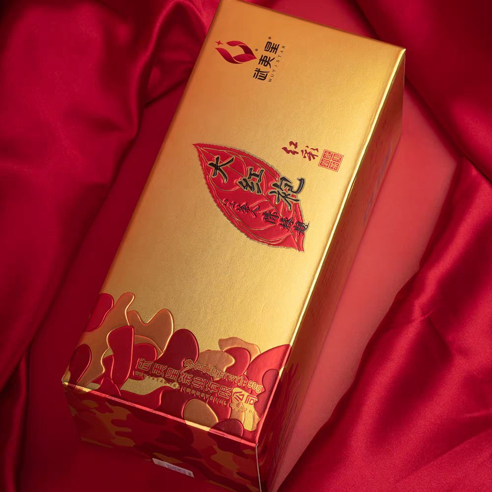 Hong Cai Da Hong Pao Oolong Tea