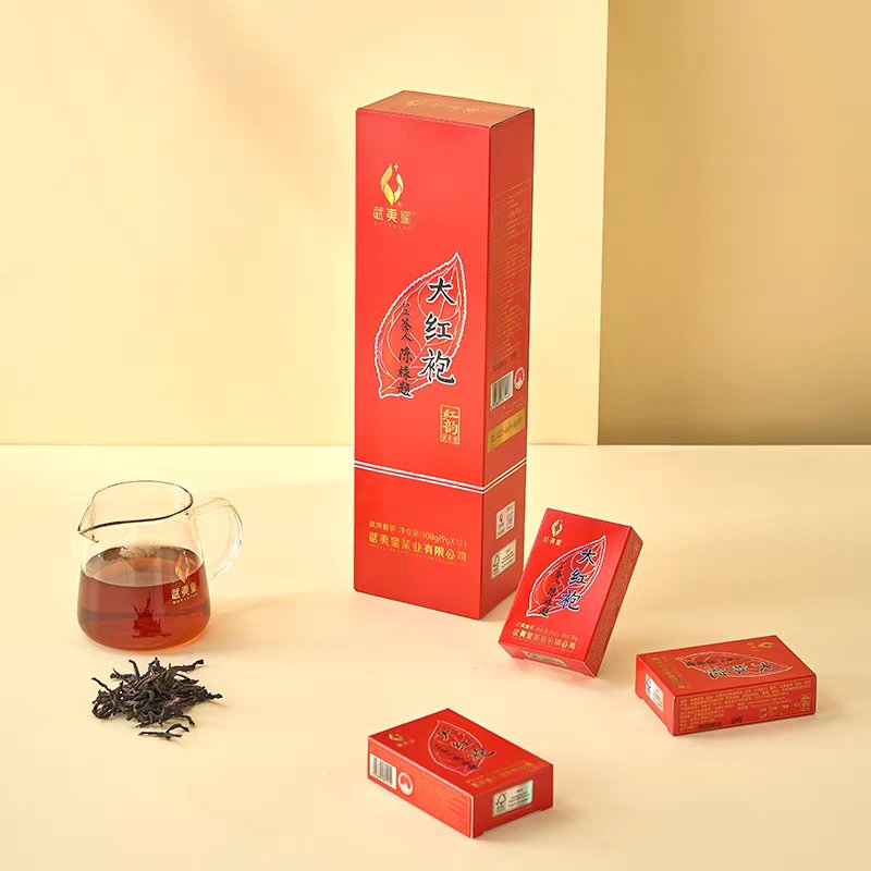 Hong Yun Da Hong Pao Oolong Tea
