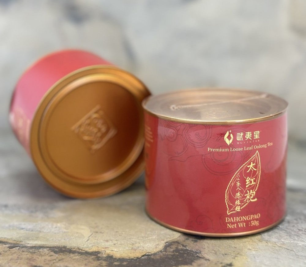 Da Hong Pao 50g (Oolong Tea)