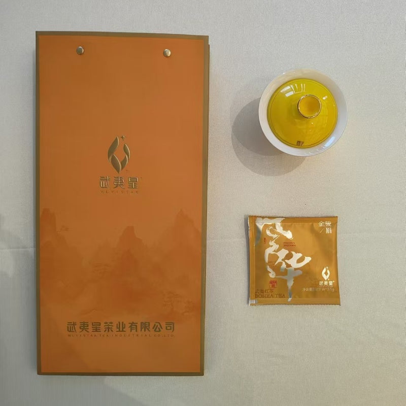 Fenghua Golden Junmei Black Tea