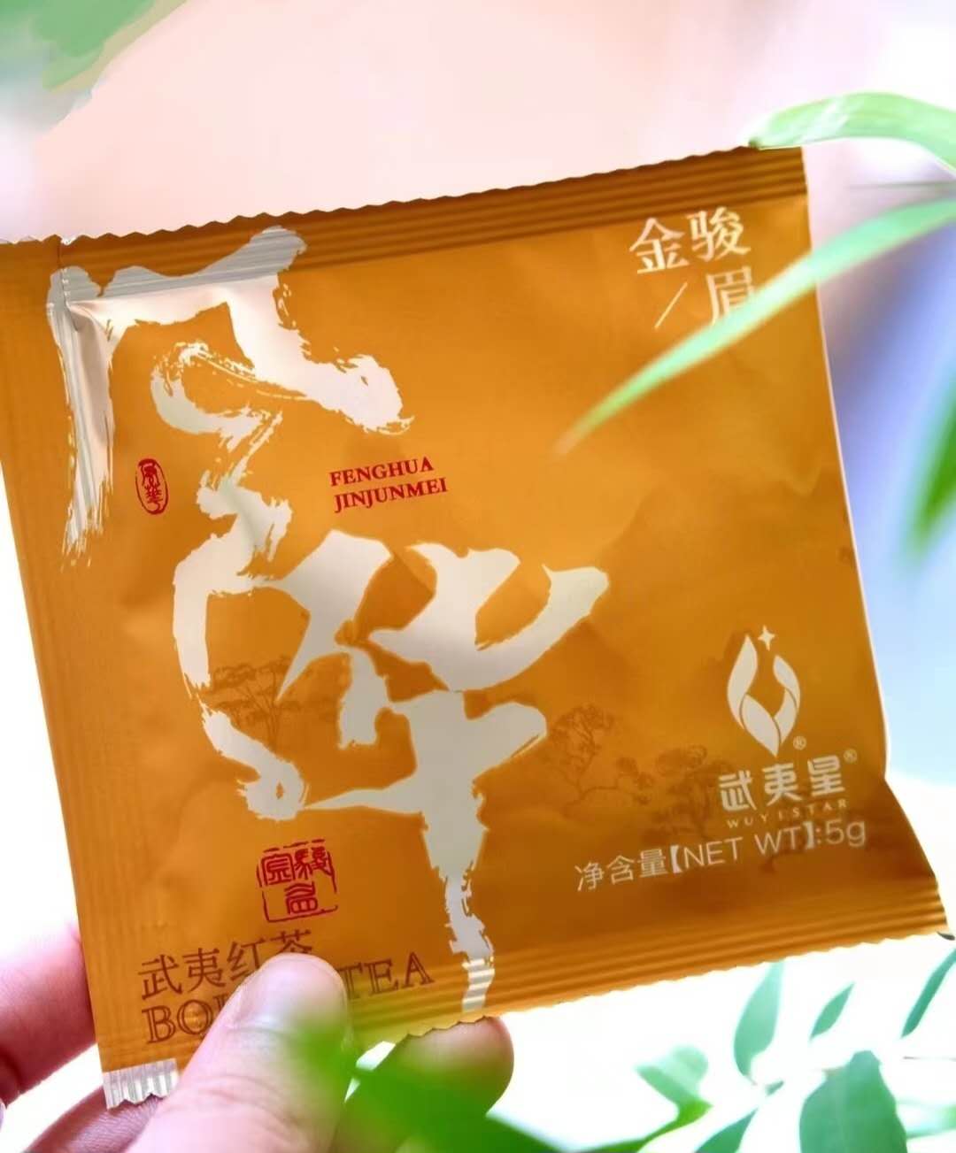 Fenghua Golden Junmei Black Tea