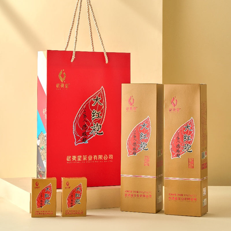 Ba San Cha Ren Da Hong Pao Oolong Tea