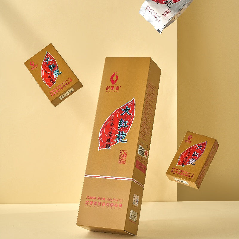 Ba San Cha Ren Da Hong Pao Oolong Tea