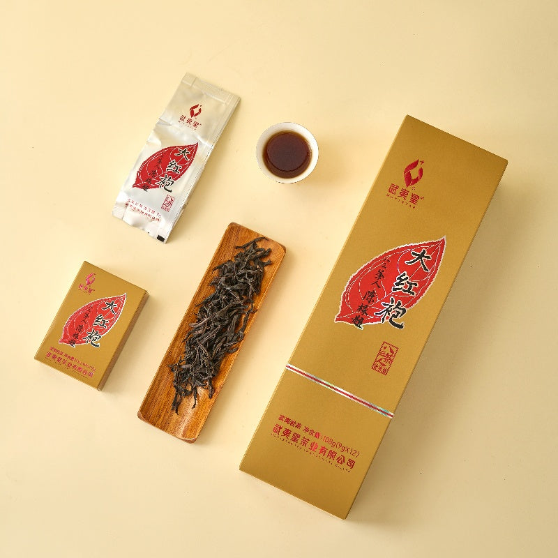 Ba San Cha Ren Da Hong Pao Oolong Tea