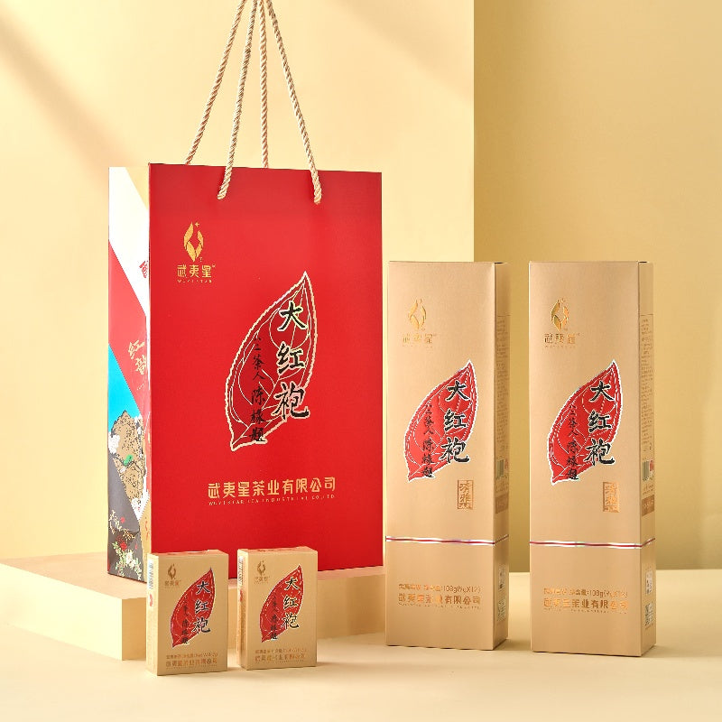 Elegant Da Hong Pao Oolong Tea