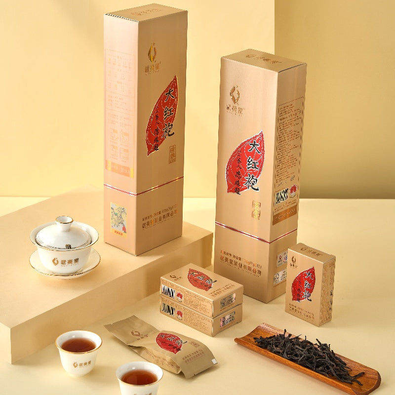 Elegant Da Hong Pao Oolong Tea