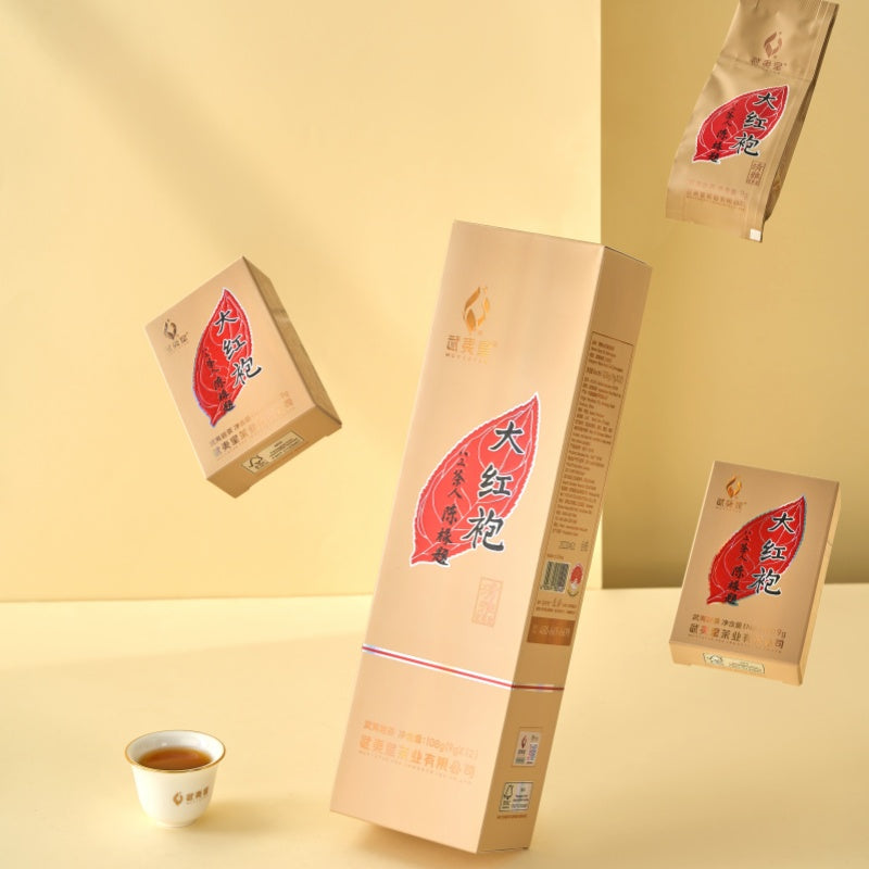 Elegant Da Hong Pao Oolong Tea