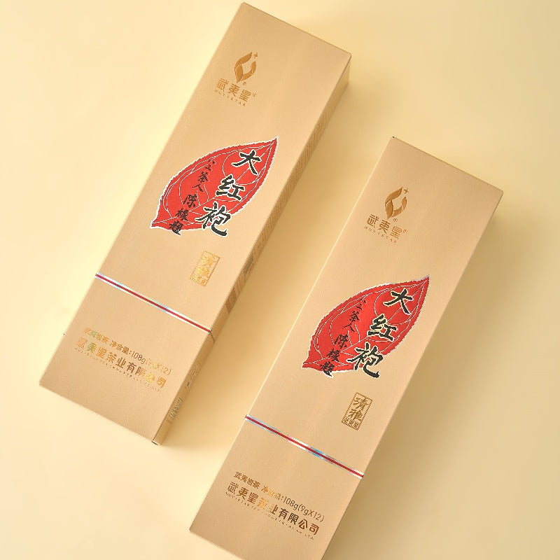 Elegant Da Hong Pao Oolong Tea