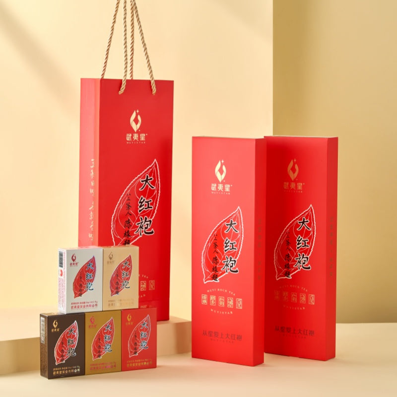 Five Aroma Da Hong Pao Oolong Tea