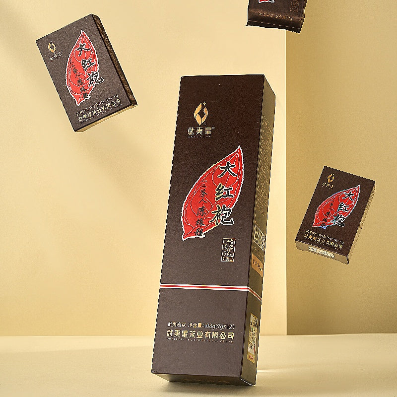 Yun Cang Da Hong Pao Oolong Tea