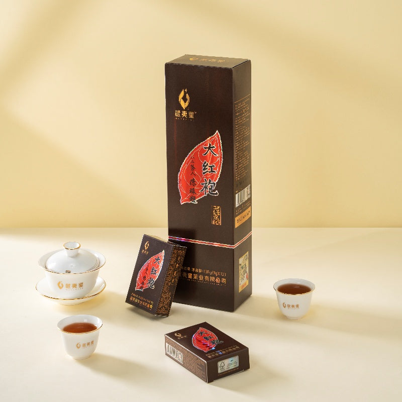 Yun Cang Da Hong Pao Oolong Tea