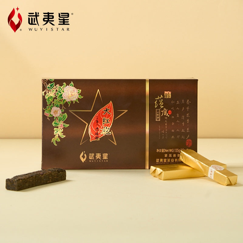 Compressed Da Hong Pao Tea Bar