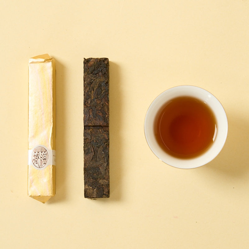 Compressed Da Hong Pao Tea Bar