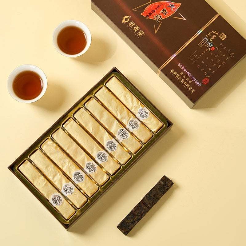 Compressed Da Hong Pao Tea Bar