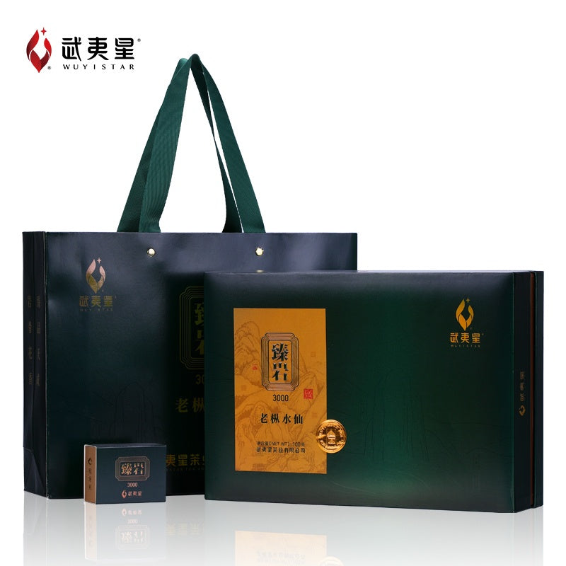 Zhen Yan Lao Cong Shui Xian (Ancient Bush) Oolong Tea