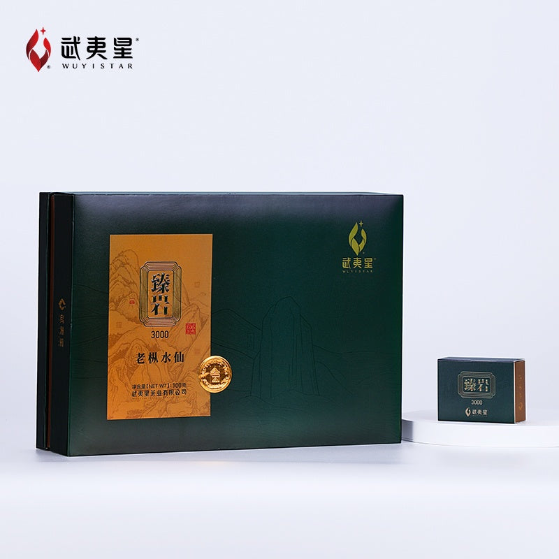 Zhen Yan Lao Cong Shui Xian (Ancient Bush) Oolong Tea