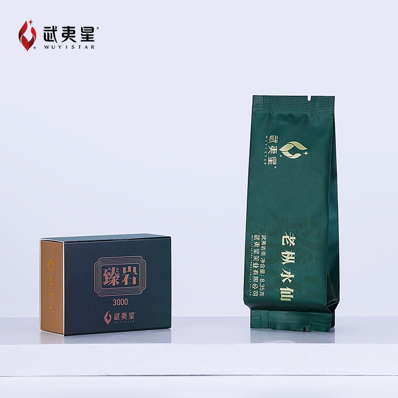 Zhen Yan Lao Cong Shui Xian (Ancient Bush) Oolong Tea