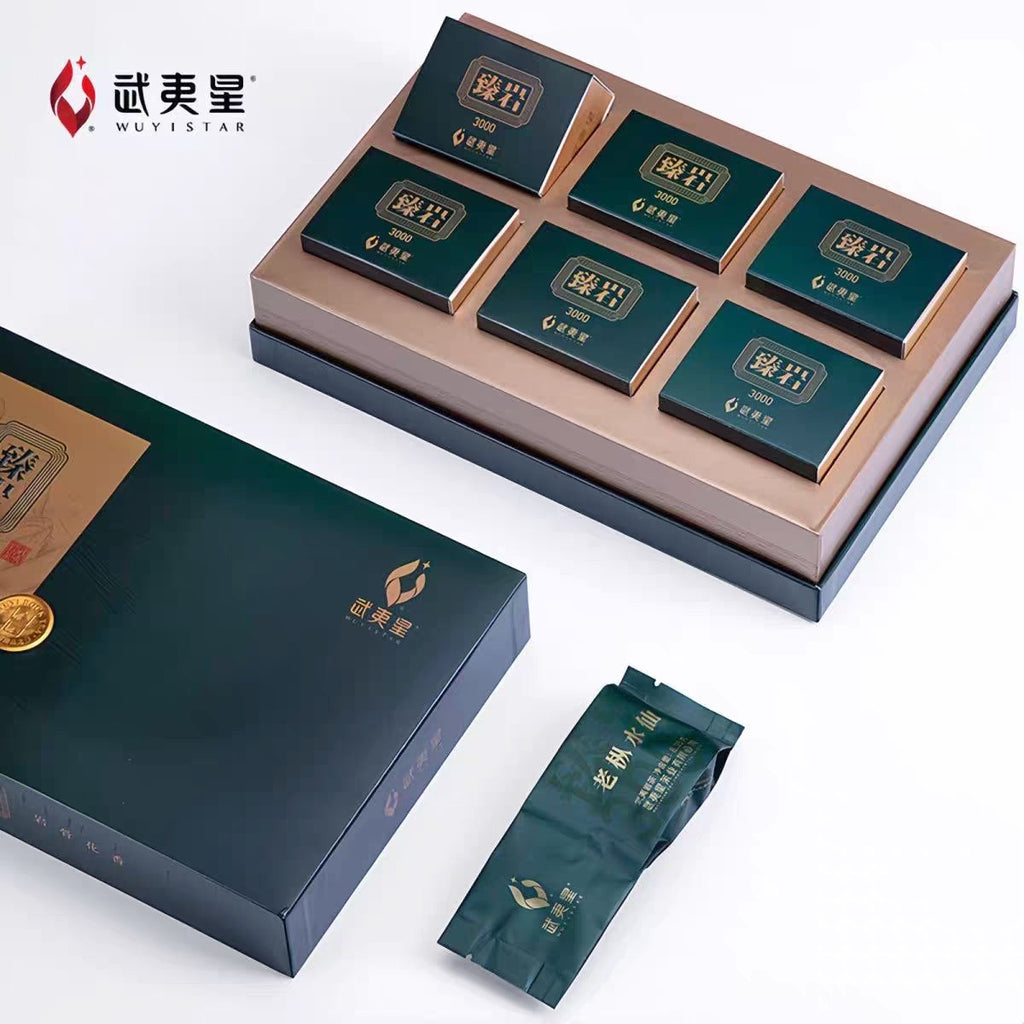 Zhen Yan Lao Cong Shui Xian (Ancient Bush) Oolong Tea