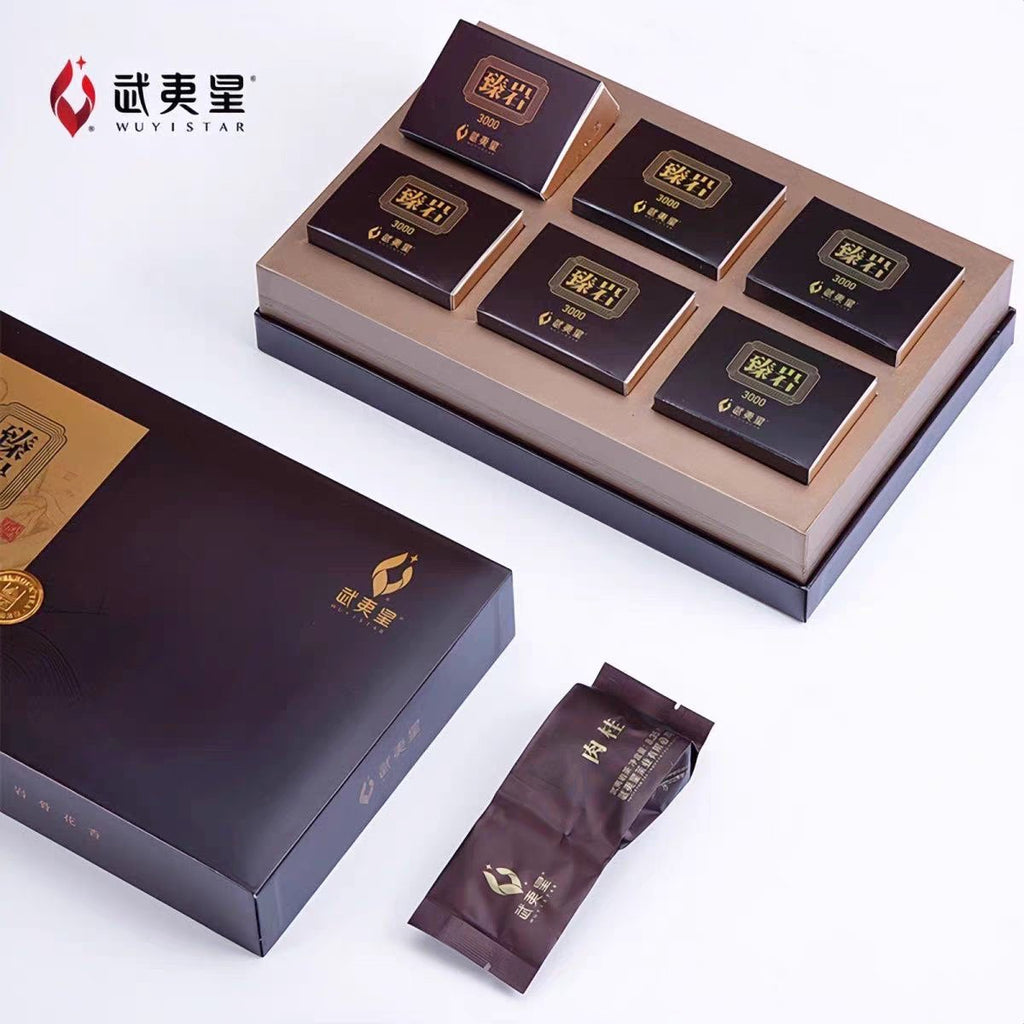 Zhen Yan Rou Gui Oolong Tea
