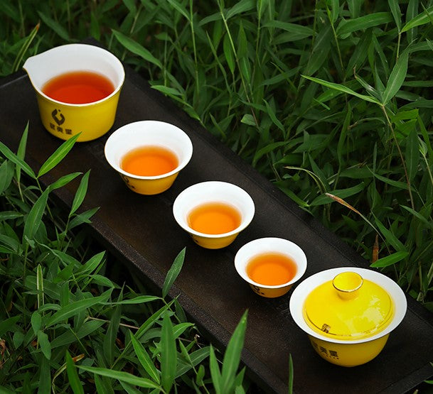 星旅茶具-黄色