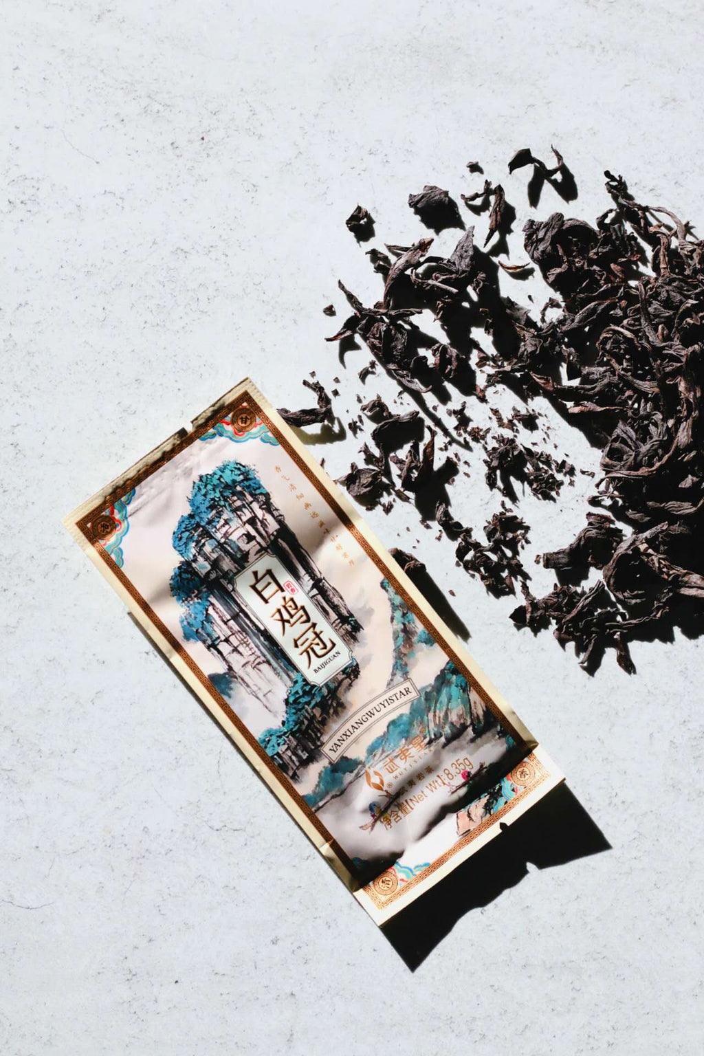 Yan Xiang Serie: Bai Ji Guan Oolong Tea