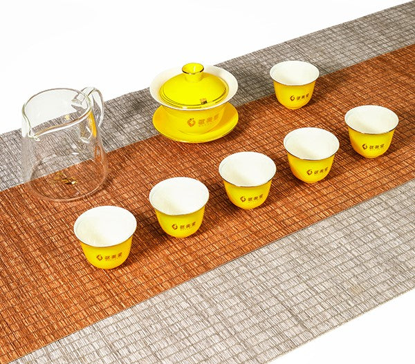 武夷星茶具-黄色