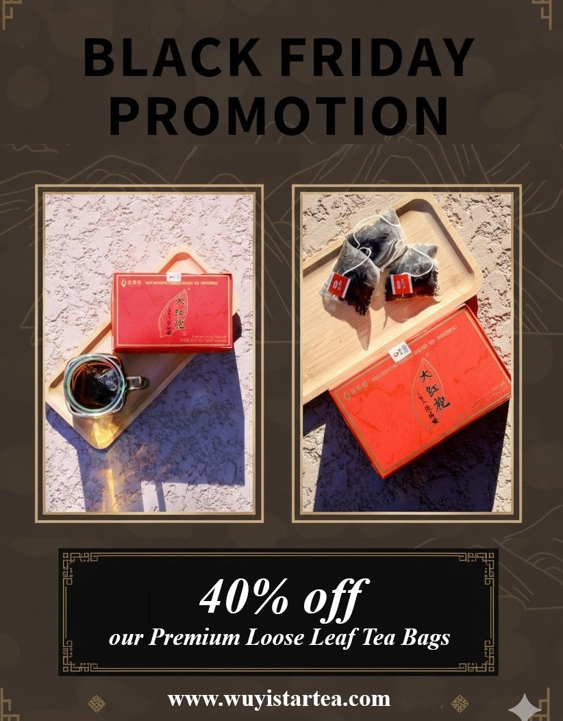 DA HONG PAO TEA BAGS