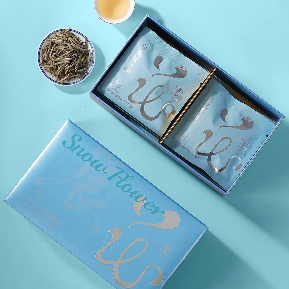 Snow flower Serie Silver Needle White Tea