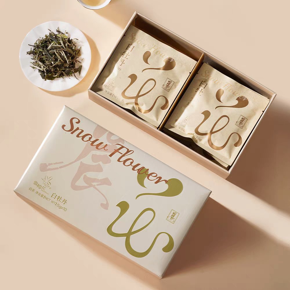 Snow flower Serie White Peony White Tea