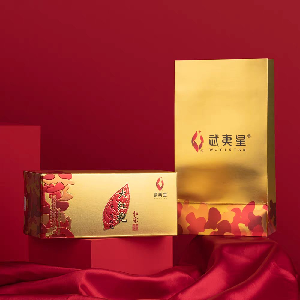 Hong Cai Da Hong Pao (Red Splendor Big Red Robe)