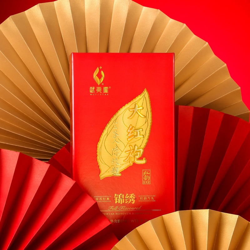 锦绣大红袍