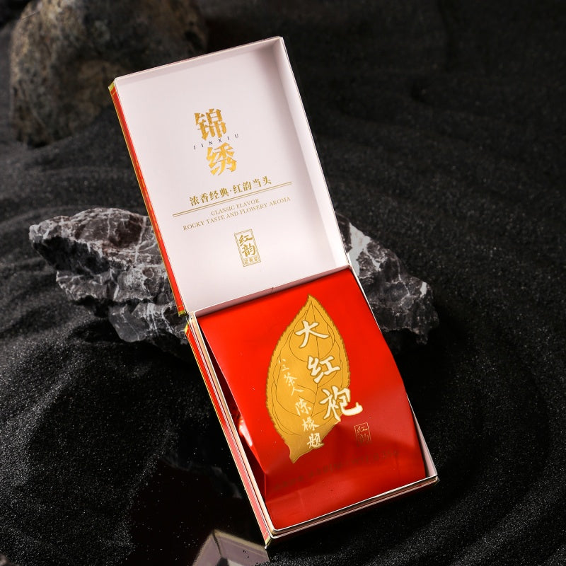锦绣大红袍