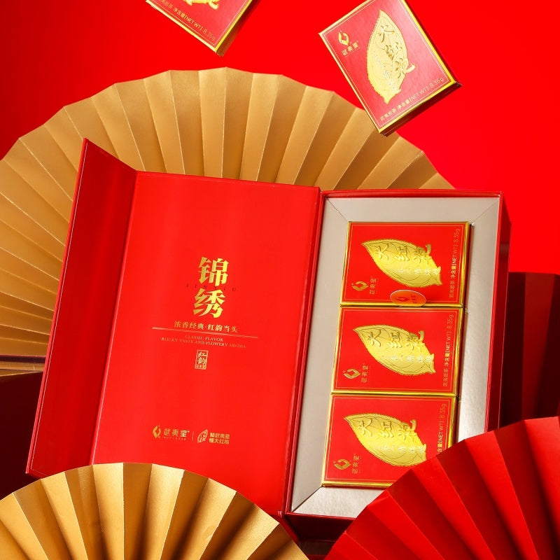锦绣大红袍