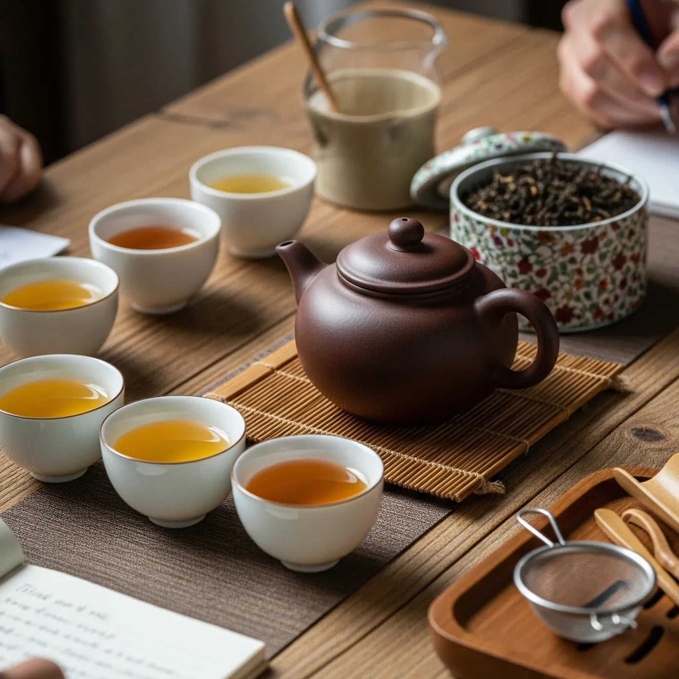 Tea Tasting (90 mins)