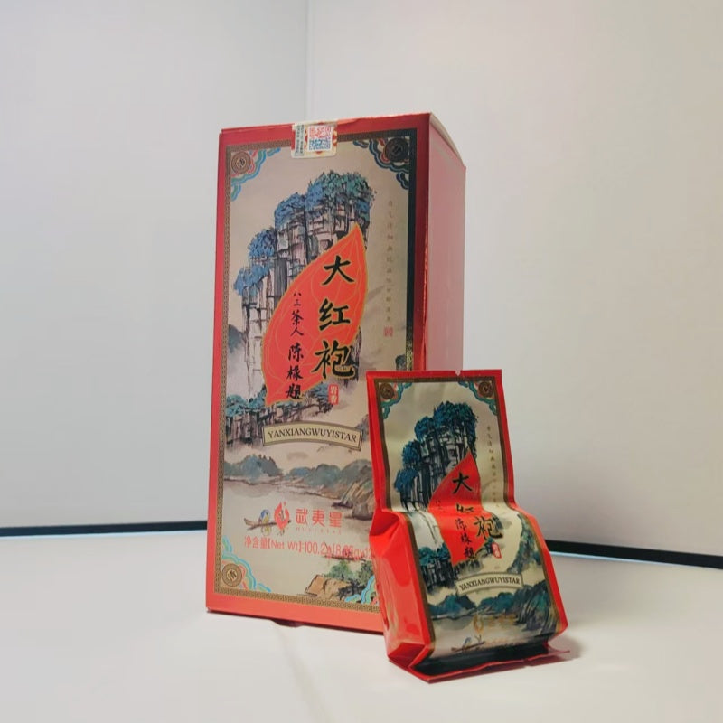 岩香系列：大红袍