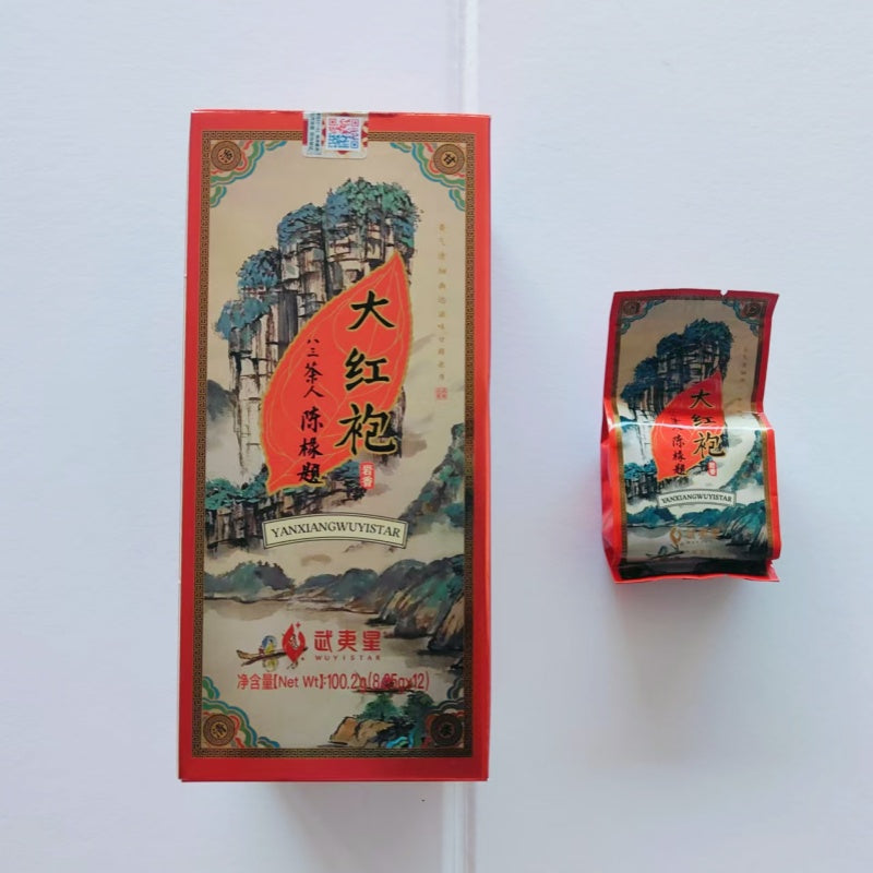 岩香系列：大红袍